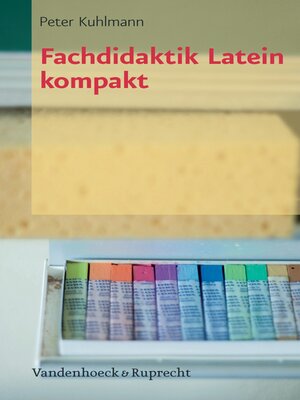 cover image of Fachdidaktik Latein kompakt